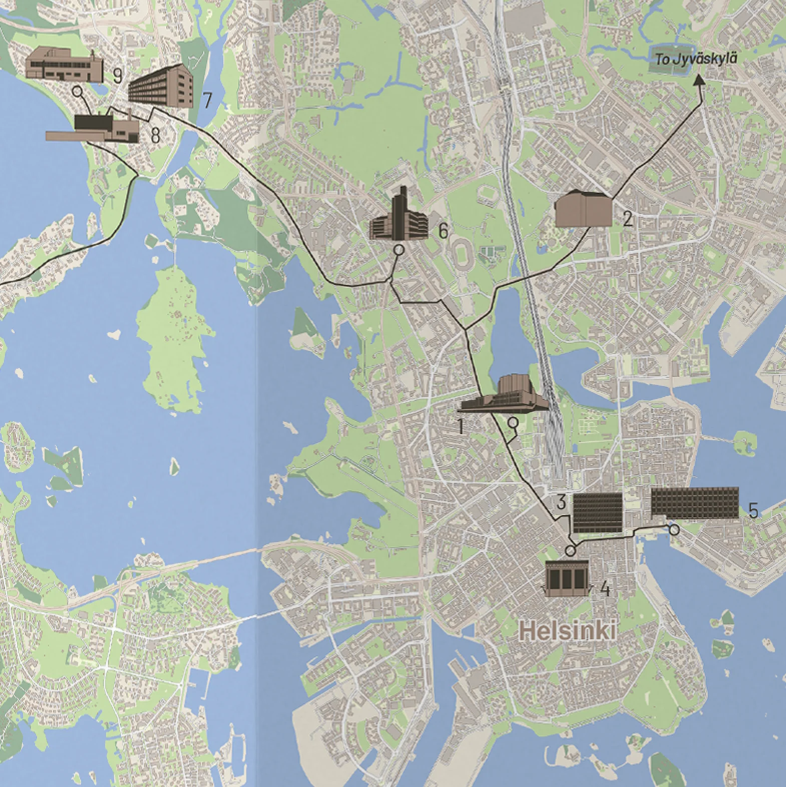 Alvar Aalto in Helsinki & Finland - Image 4