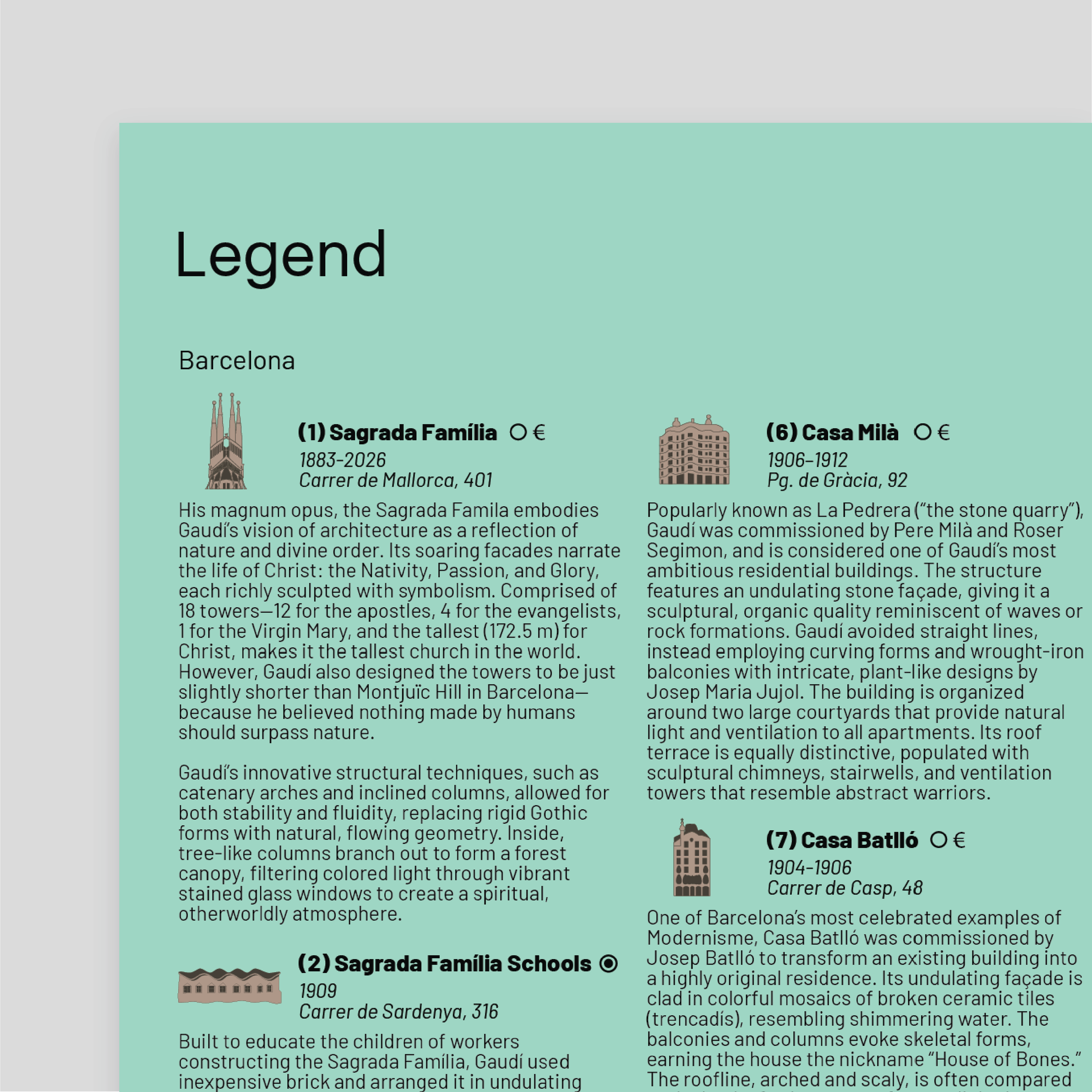 Antoni Gaudí in Barcelona & Spain - Image 3