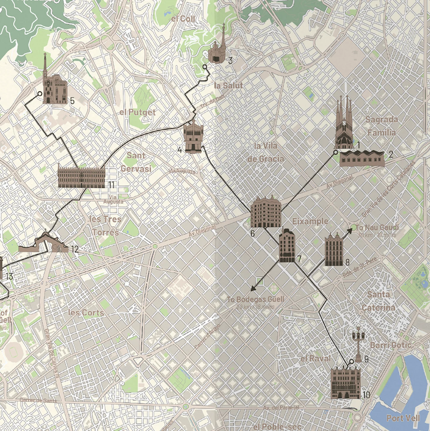 Antoni Gaudí in Barcelona & Spain - Image 4