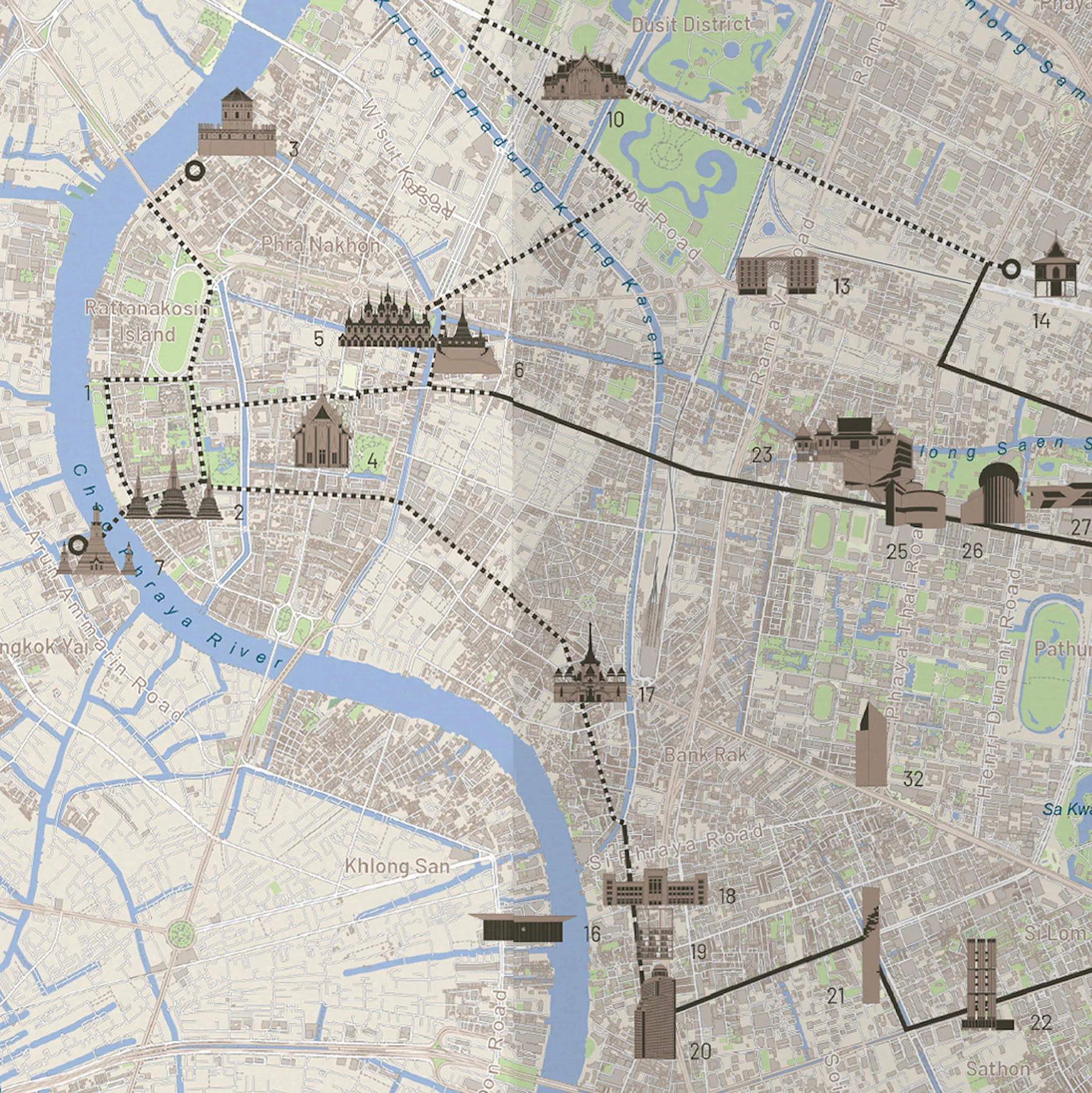 Architecture Guide to Bangkok - Image 3