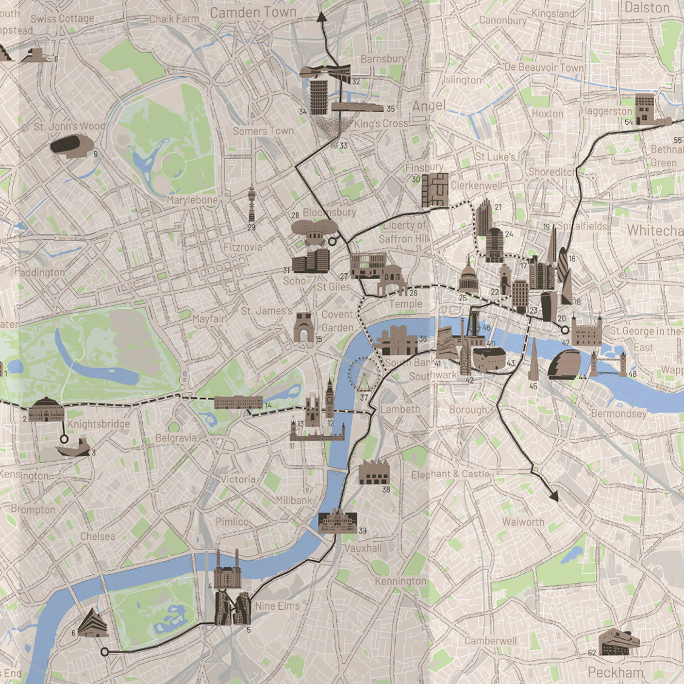 Architecture Guide to London - Image 3