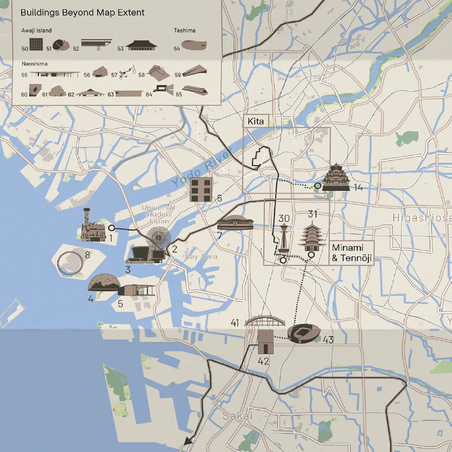 Architecture Guide to Osaka - Image 3