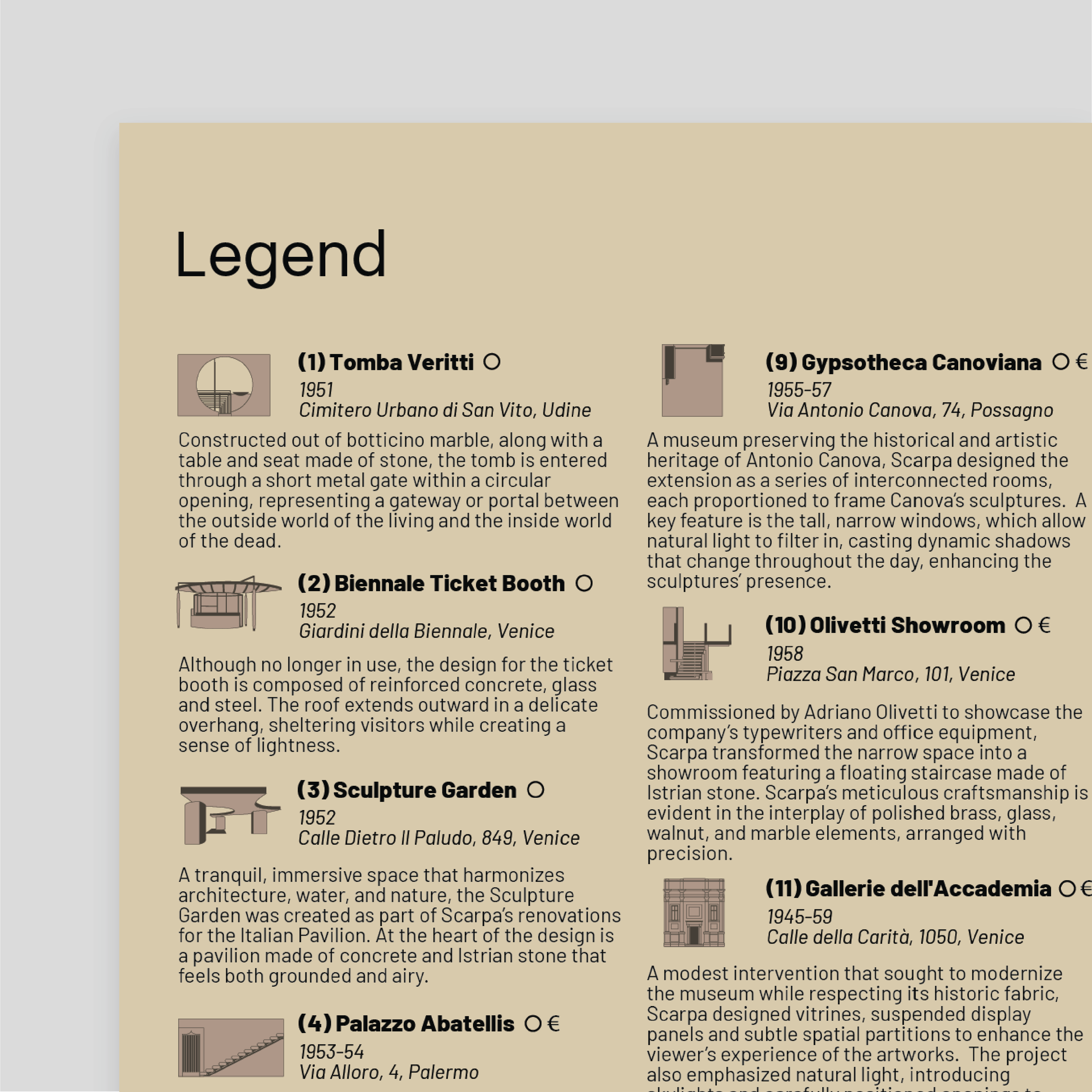 Carlo Scarpa in Veneto & Italy - Image 3