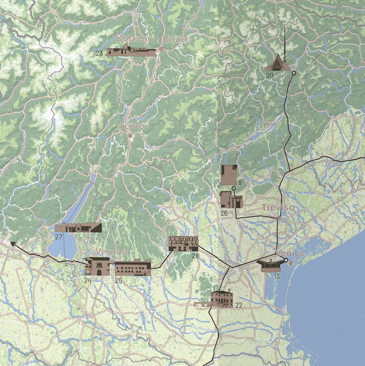 Carlo Scarpa in Veneto & Italy - Image 4