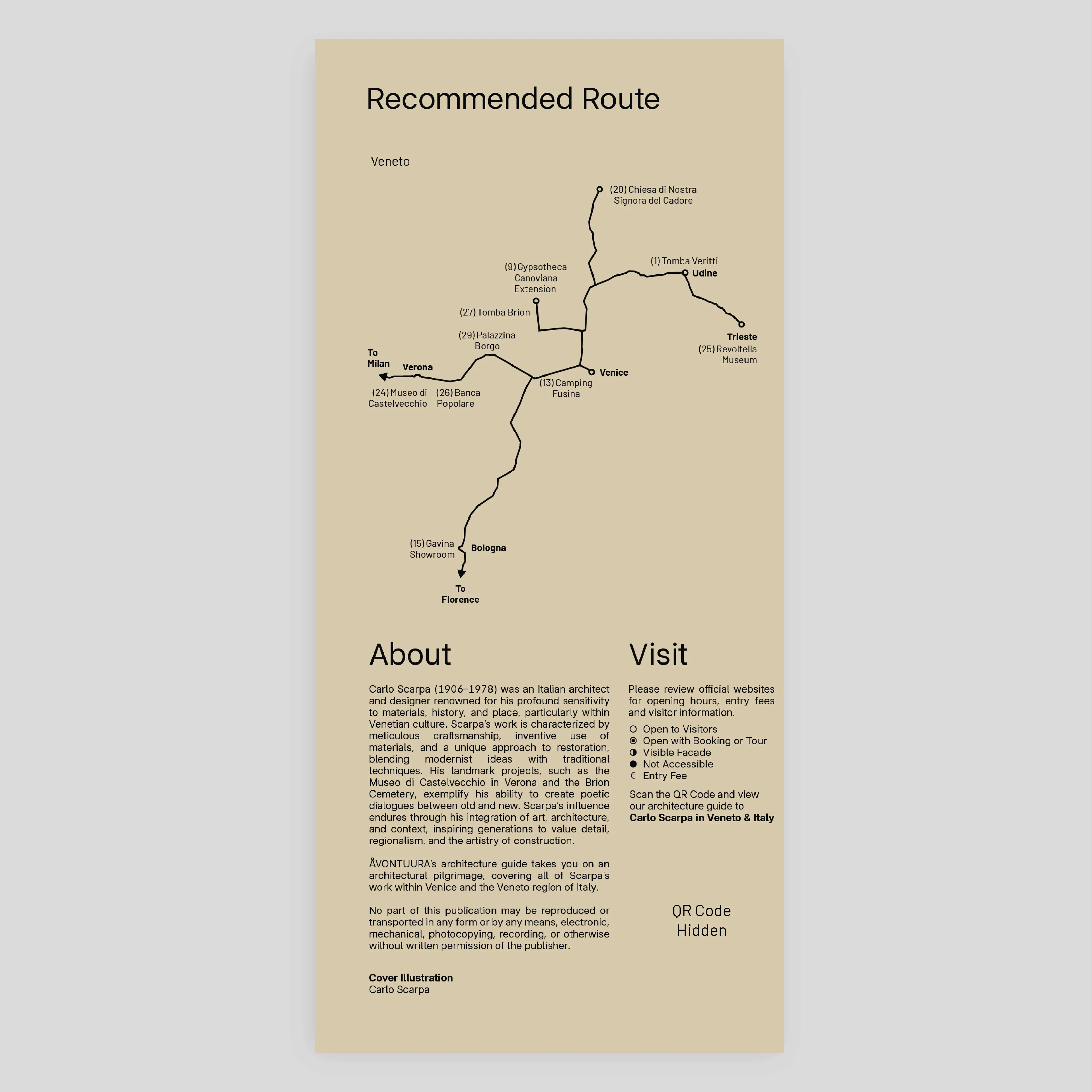 Carlo Scarpa in Veneto & Italy - Image 5