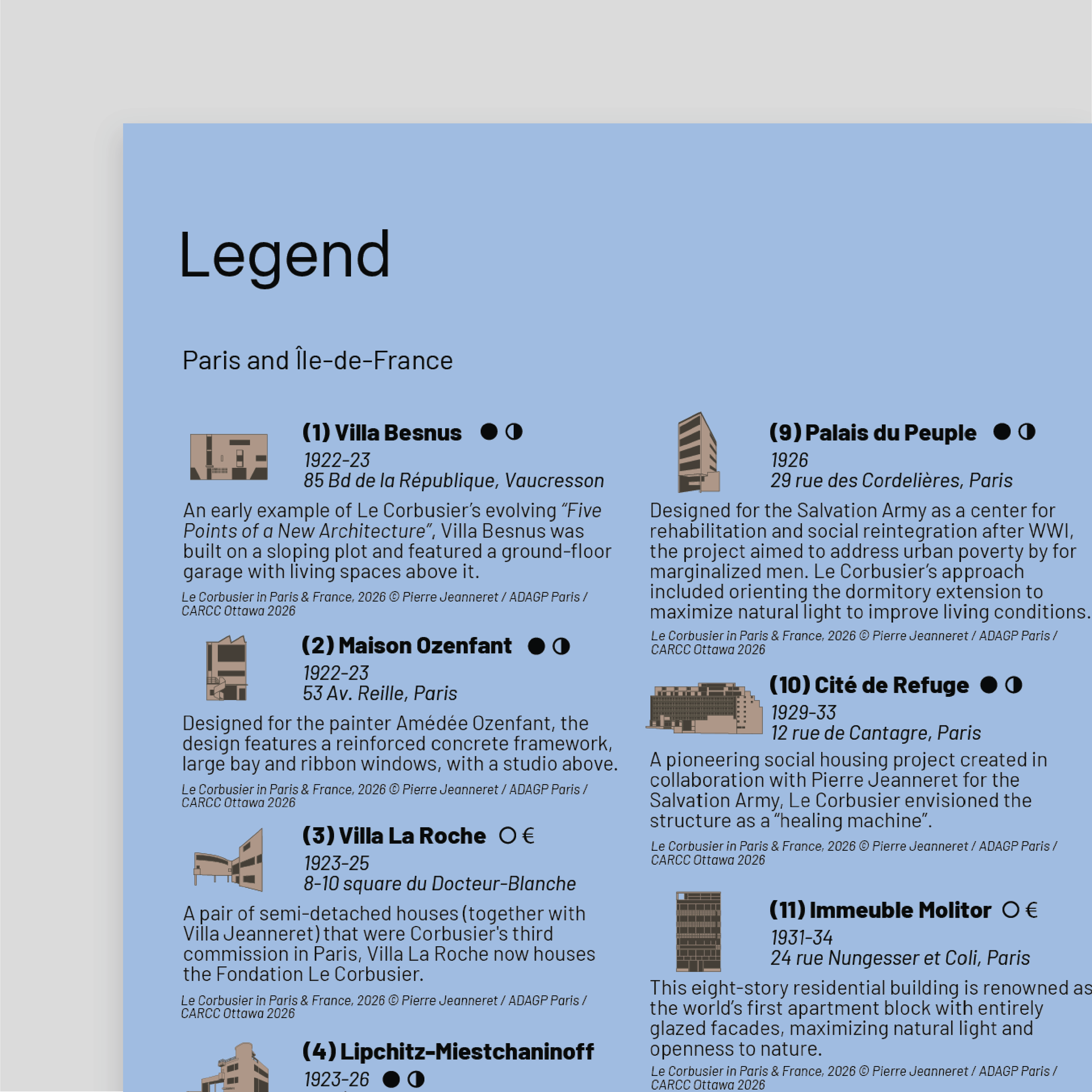 Le Corbusier in Paris & France - Image 3