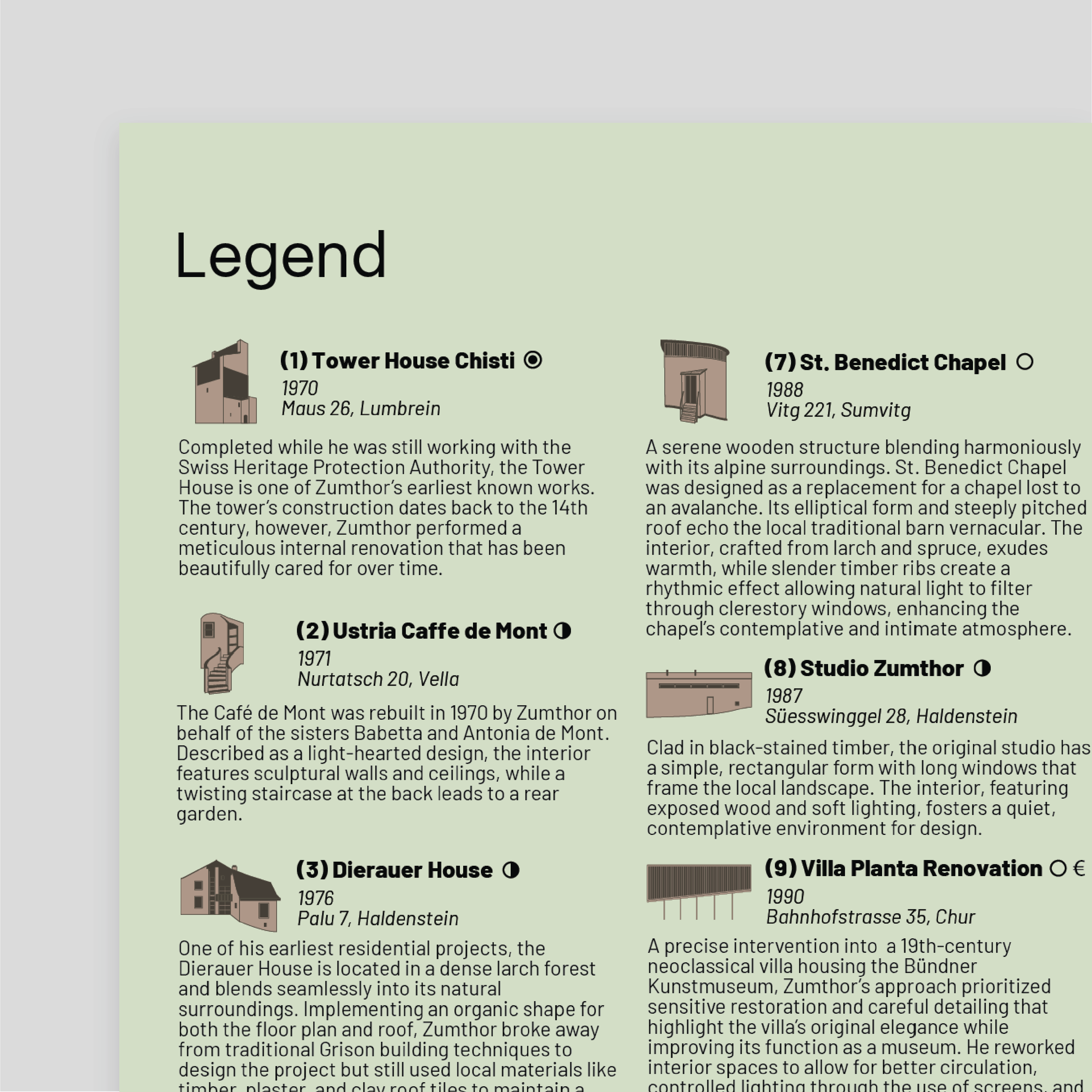 Peter Zumthor in Graubünden & Switzerland - Image 3