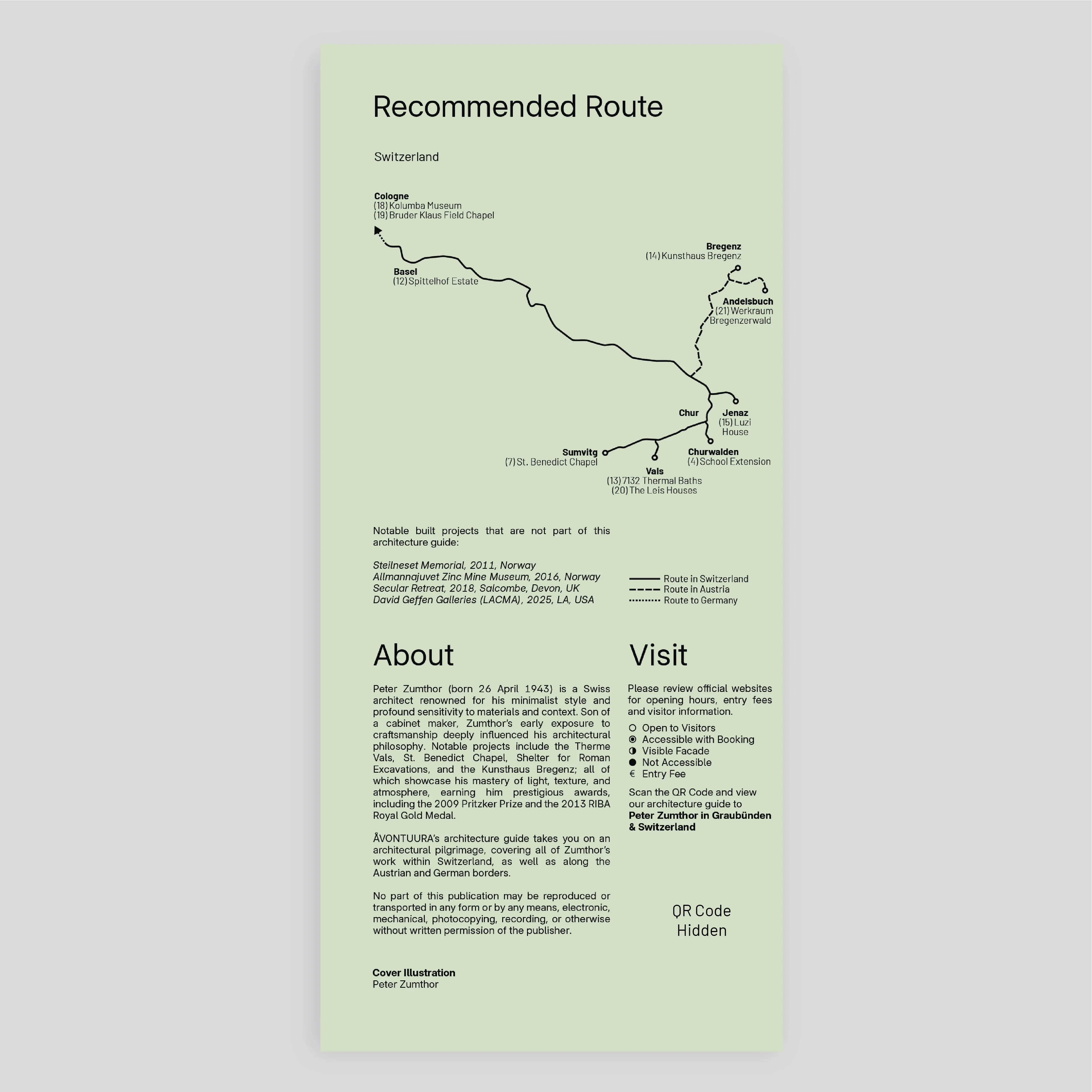 Peter Zumthor in Graubünden & Switzerland - Image 5